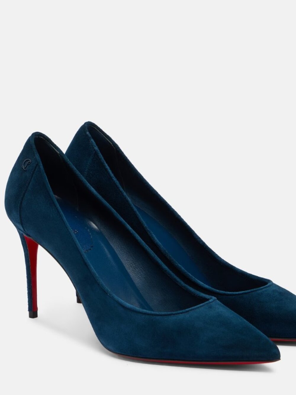 Christian Louboutin SPORTY KATE 85 Suede Heels Pumps Shoes last Night